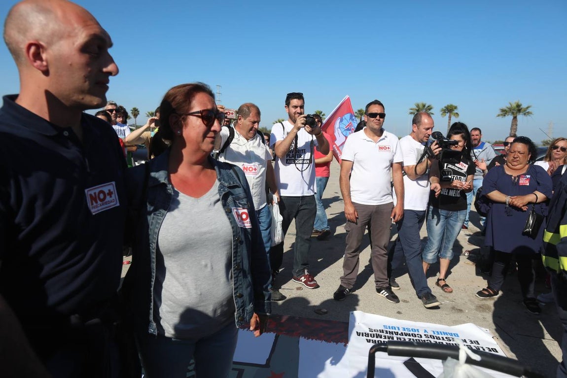 Las imágenes de la huelga del metal en la Bahía de Cádiz