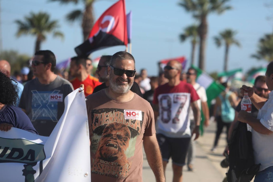 Las imágenes de la huelga del metal en la Bahía de Cádiz