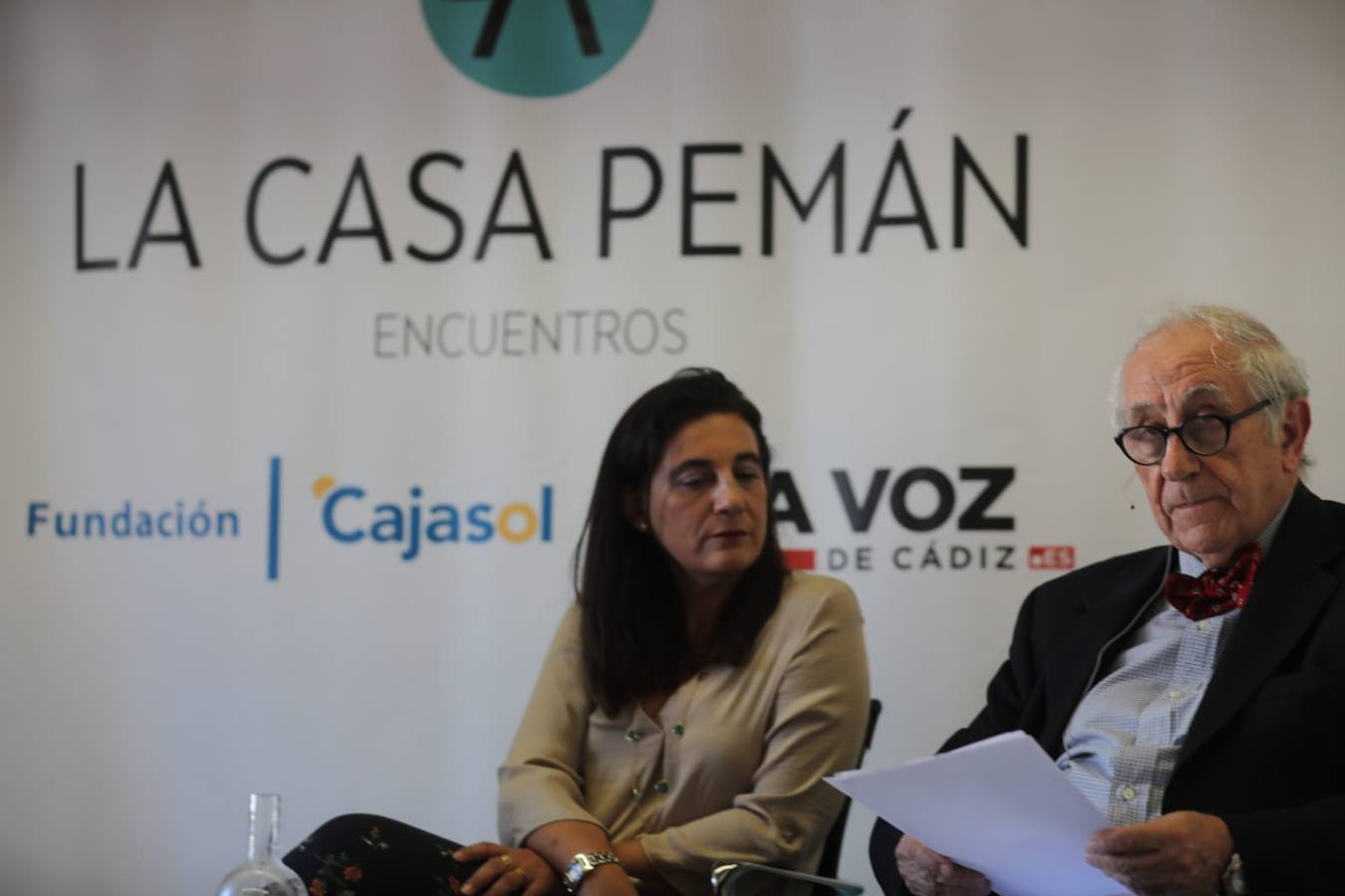 FOTOS: &#039;Poesía en el tiempo&#039; con Victoria Ash e Inocencio Arias