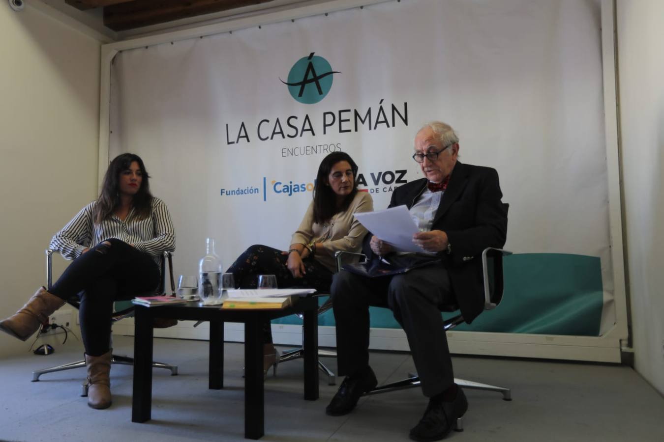 FOTOS: &#039;Poesía en el tiempo&#039; con Victoria Ash e Inocencio Arias