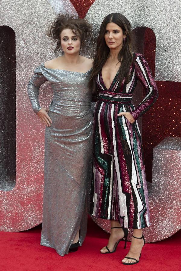 Rihanna deslumbra en Londres