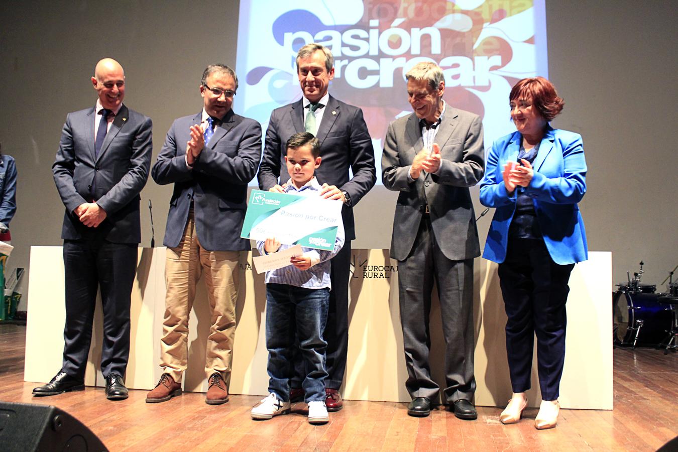 Entrega de los premios «Pasión por crear»