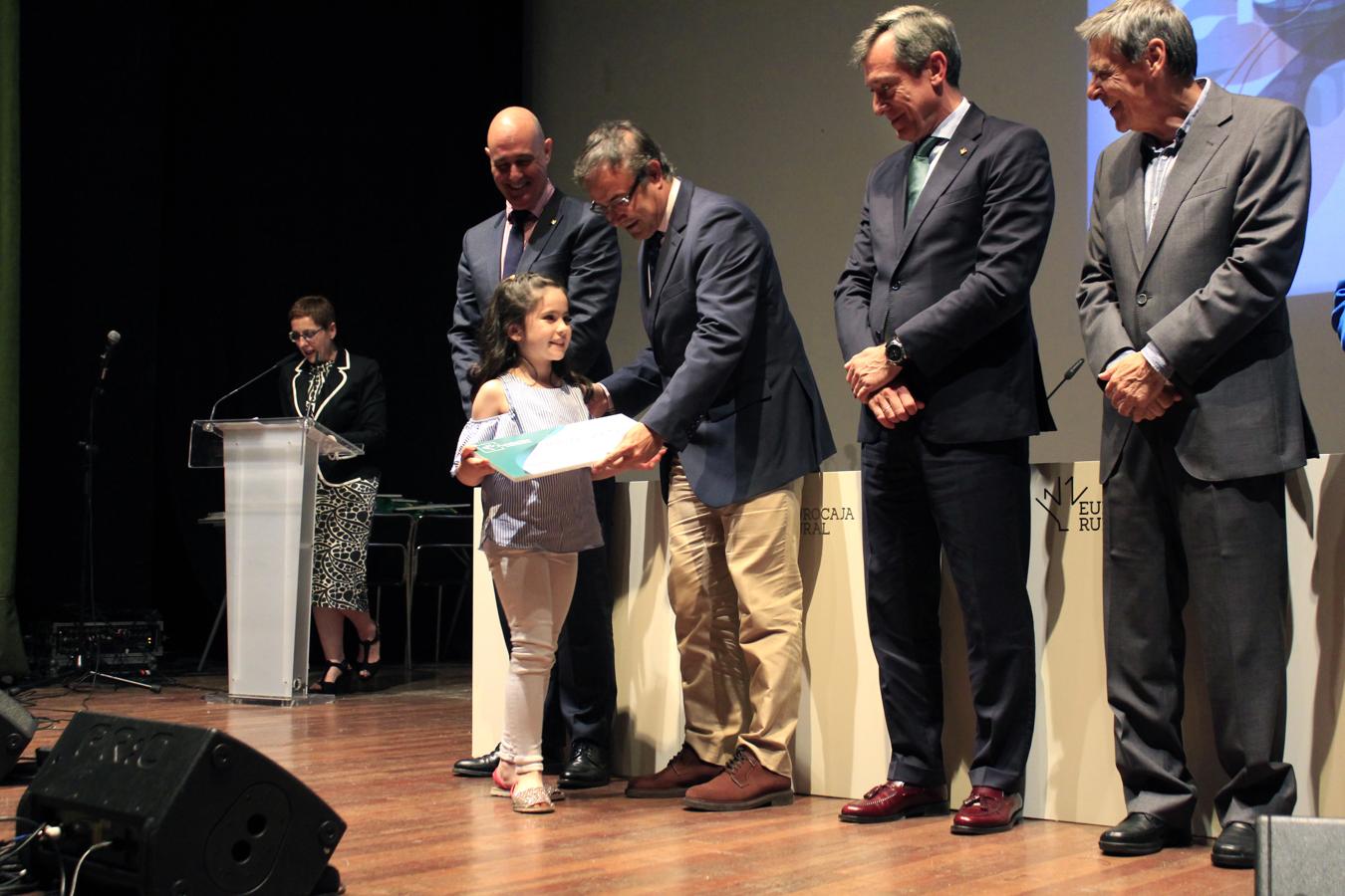 Entrega de los premios «Pasión por crear»