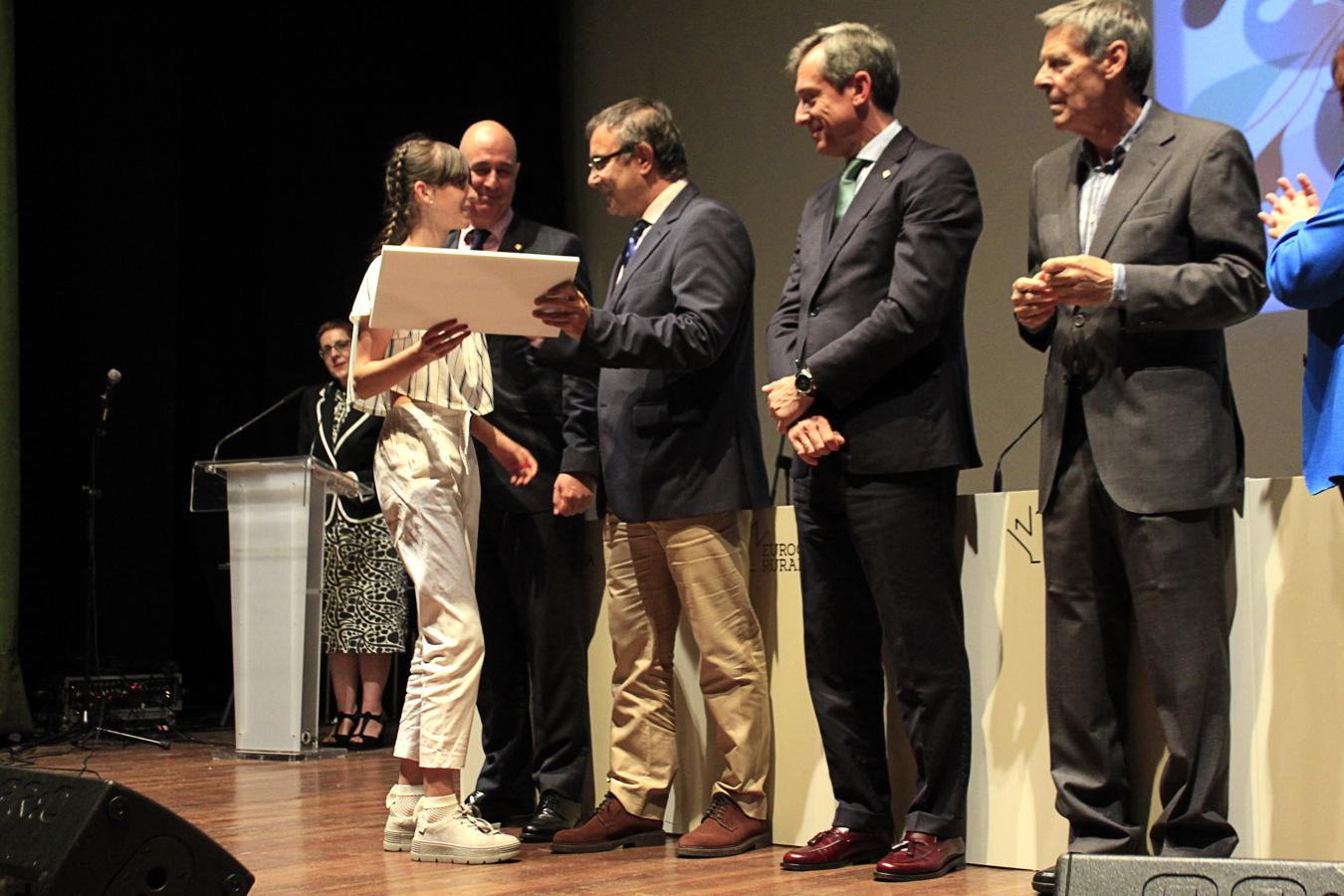 Entrega de los premios «Pasión por crear»