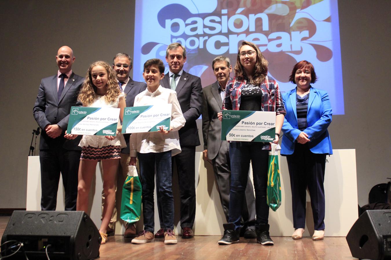 Entrega de los premios «Pasión por crear»