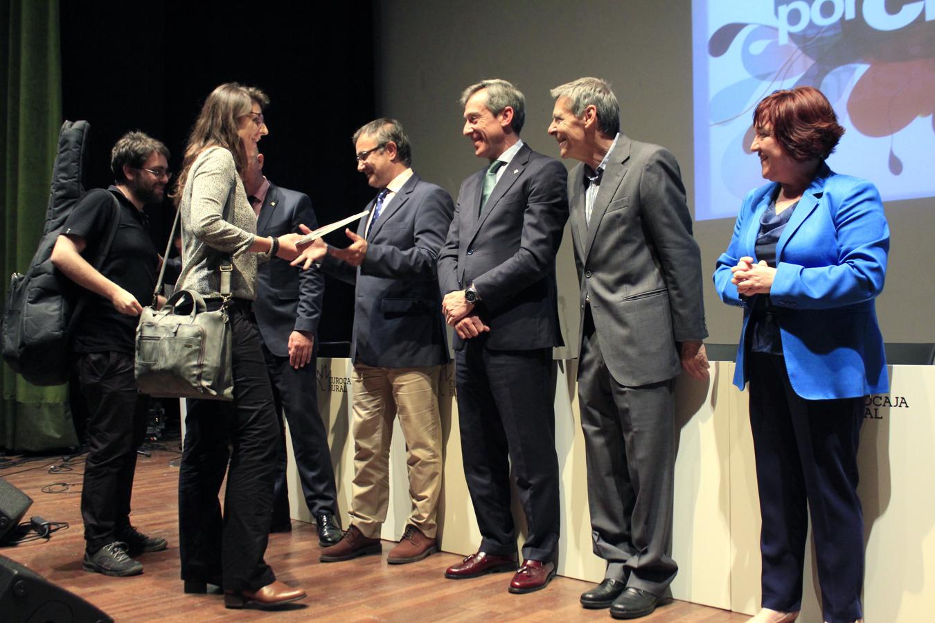 Entrega de los premios «Pasión por crear»