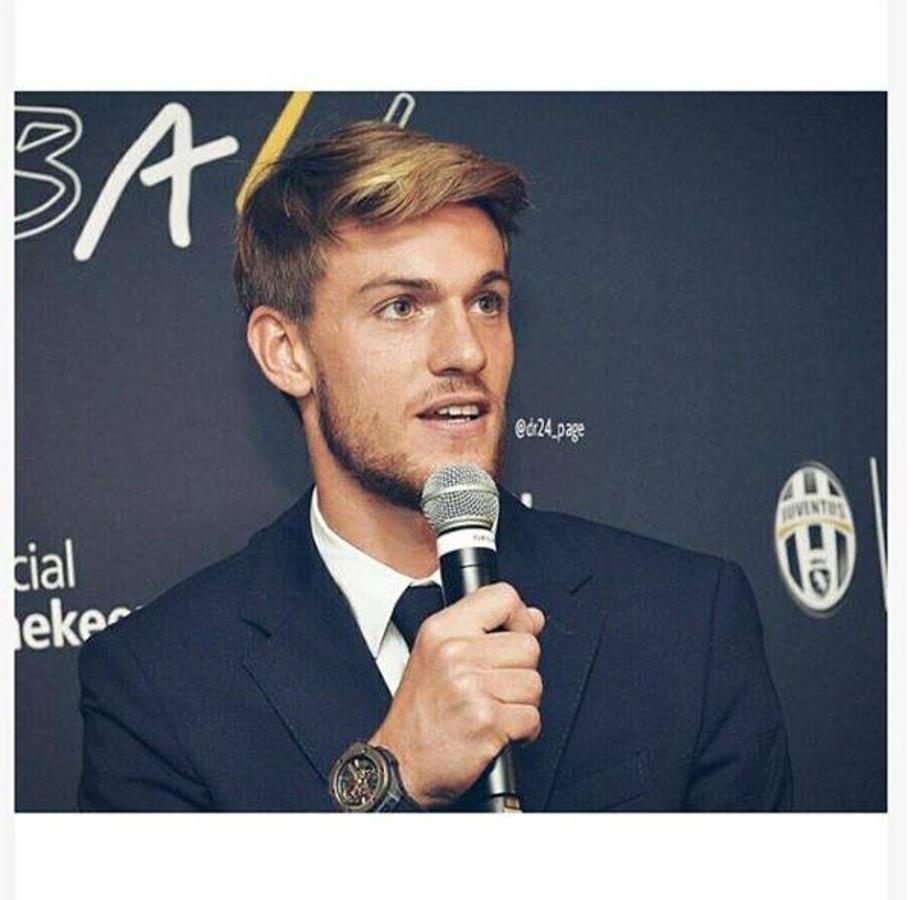 Daniele Rugani (Italia). 