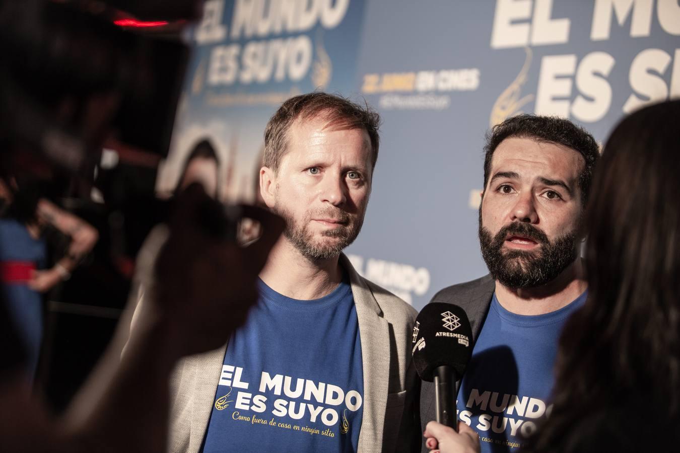 Los Compadres presentan en Sevilla su última película