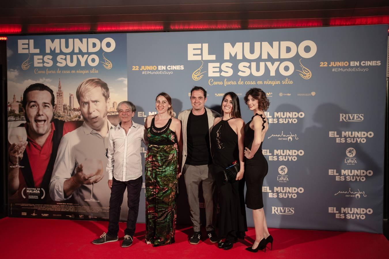 Los Compadres presentan en Sevilla su última película