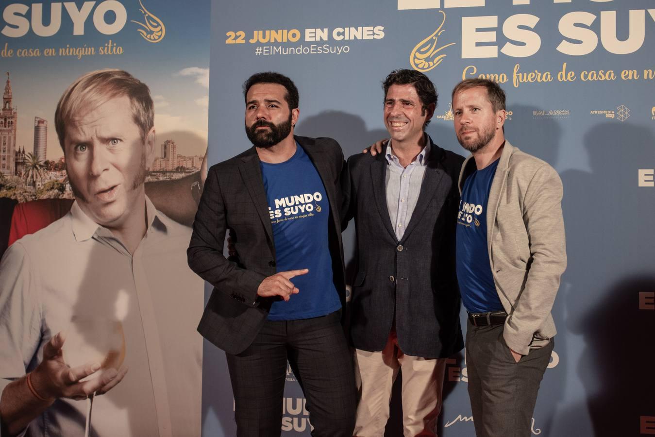 Los Compadres presentan en Sevilla su última película