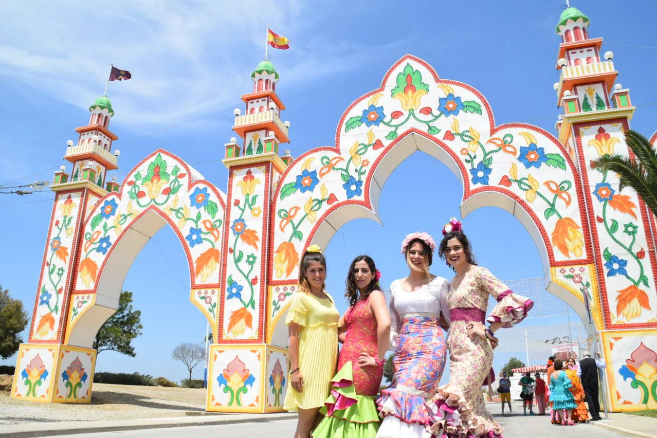 FOTOS: Feria de San Antonio en Chiclana