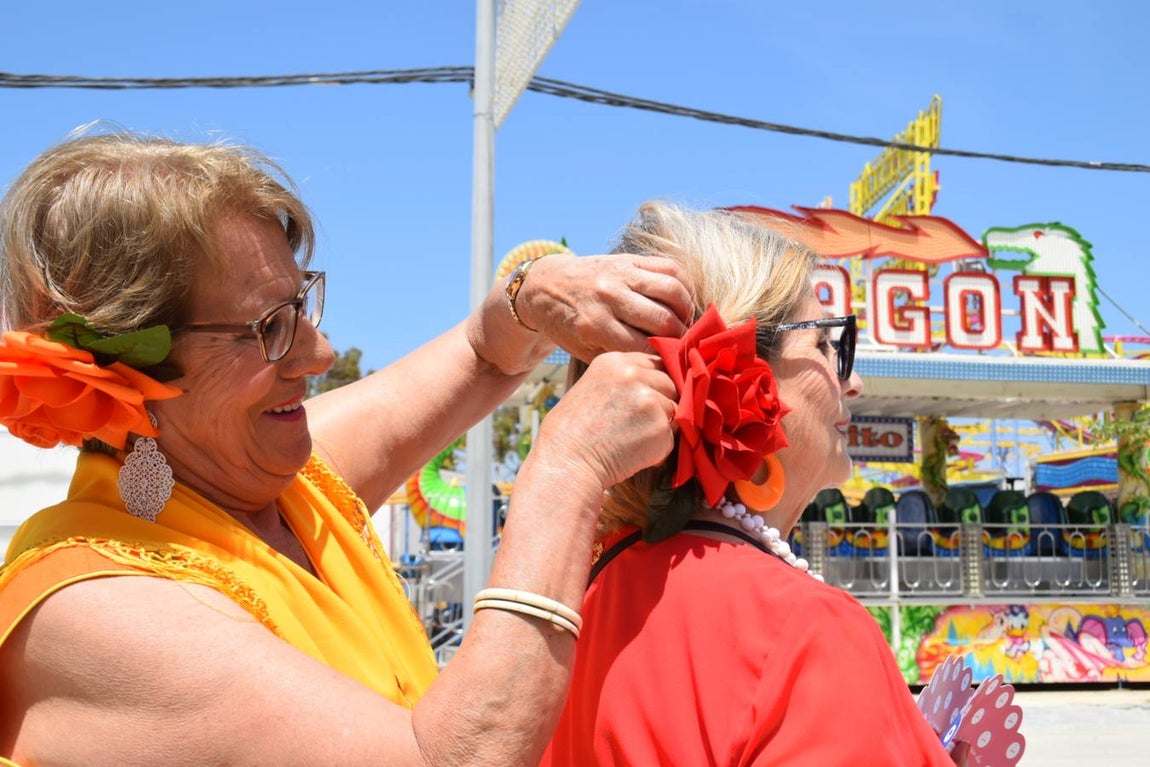 FOTOS: Feria de San Antonio en Chiclana