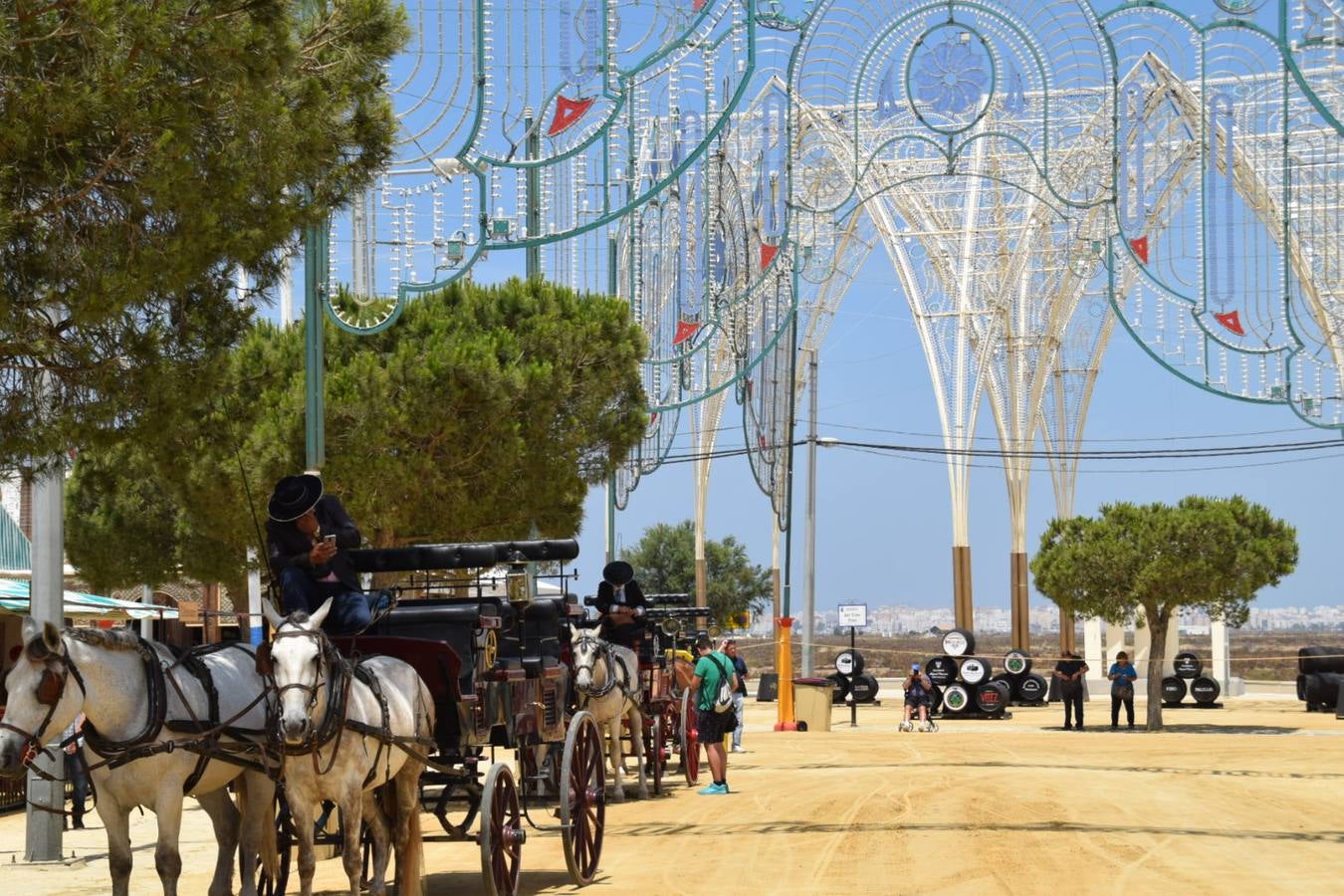 FOTOS: Feria de San Antonio en Chiclana