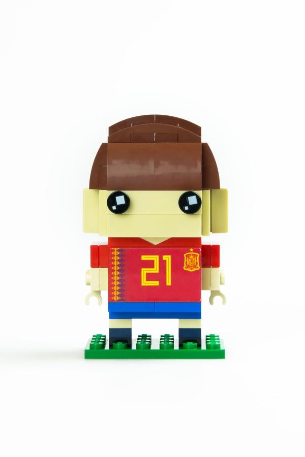 Los Lego de la selección española