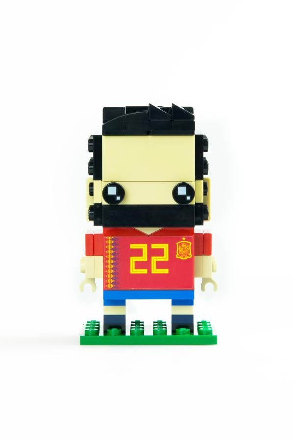 Los Lego de la selección española