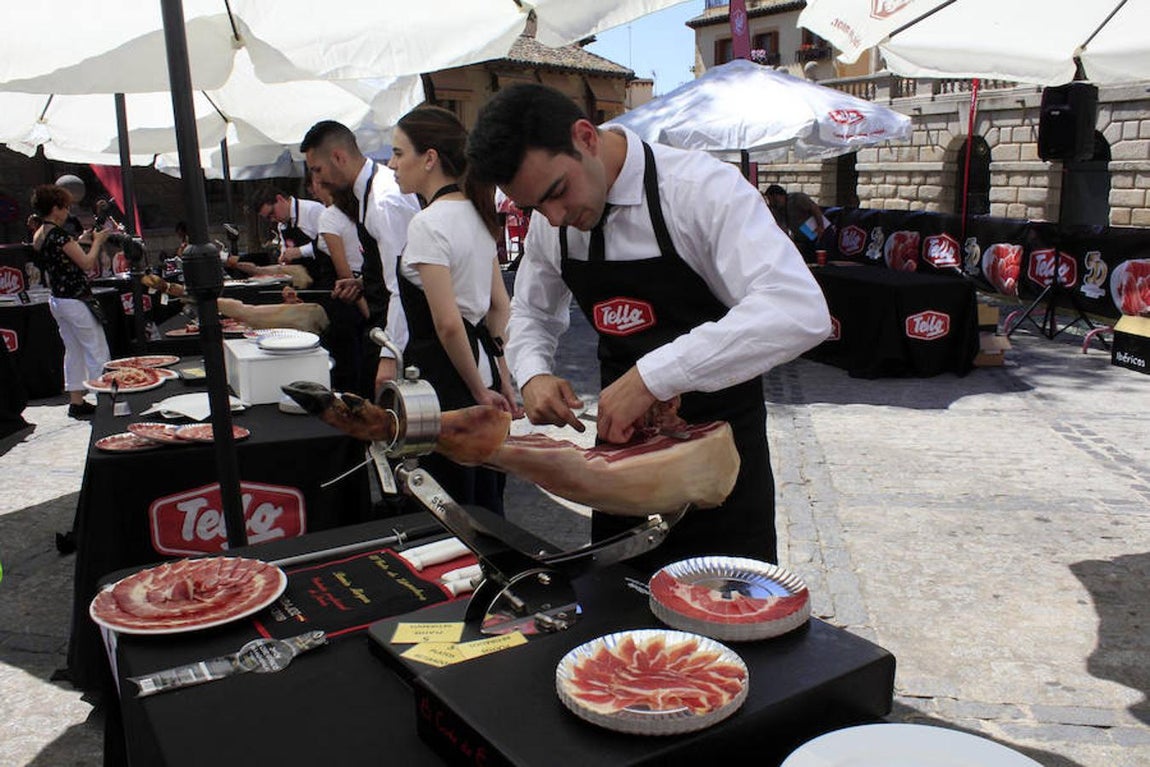 Tello celebra su 50 aniversario con el Campeonato Internacional Solidario de Cortadores de Jamón