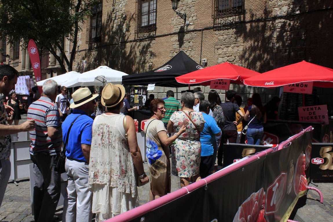 Tello celebra su 50 aniversario con el Campeonato Internacional Solidario de Cortadores de Jamón