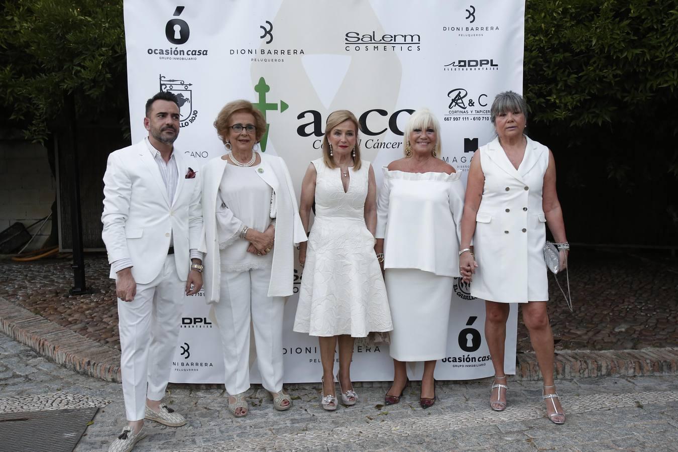 La cena de la Asociación Española contra el Cáncer de Córdoba, en imágenes