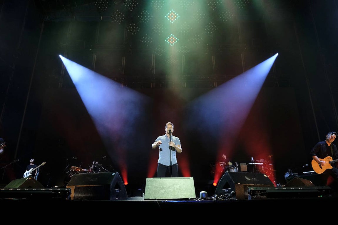 Pablo Alborán conquista Sevilla con su «Prometo»