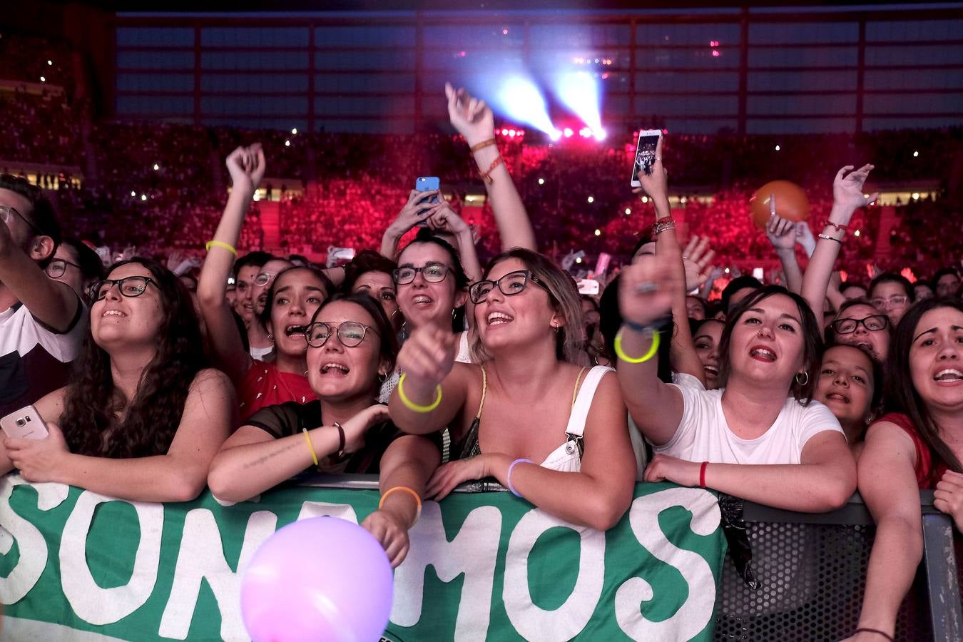 Pablo Alborán conquista Sevilla con su «Prometo»