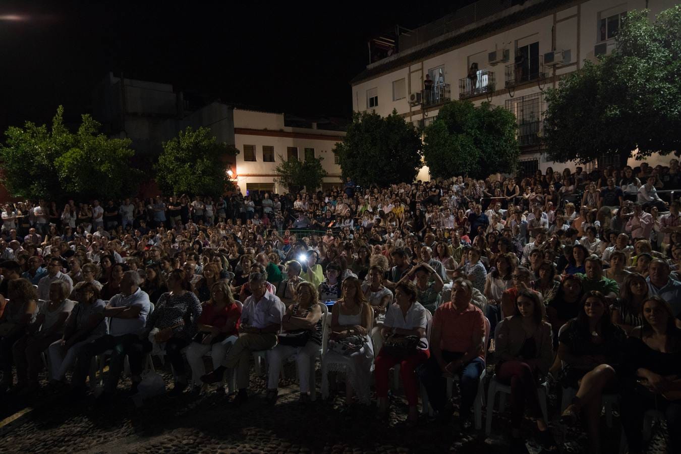 La Noche Blanca del Flamenco de Córdoba, en imágenes