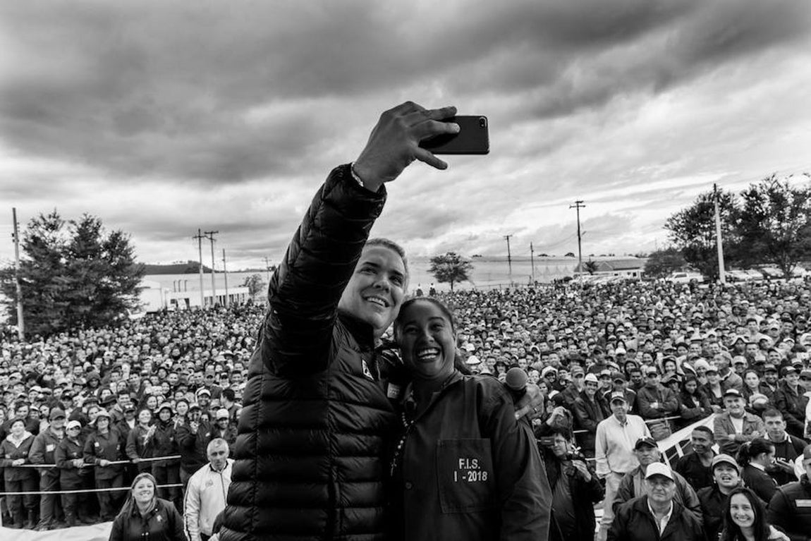 La campaña electoral de Iván Duque, vista por Álvaro Ybarra
