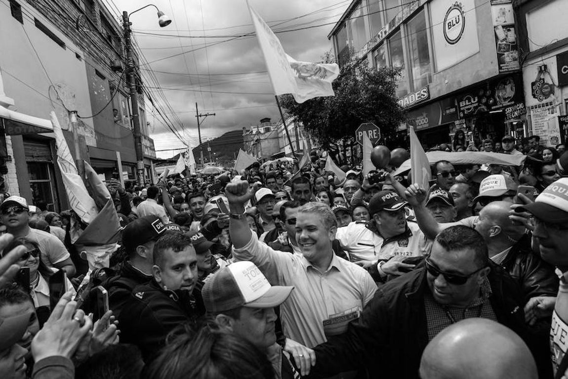 La campaña electoral de Iván Duque, vista por Álvaro Ybarra