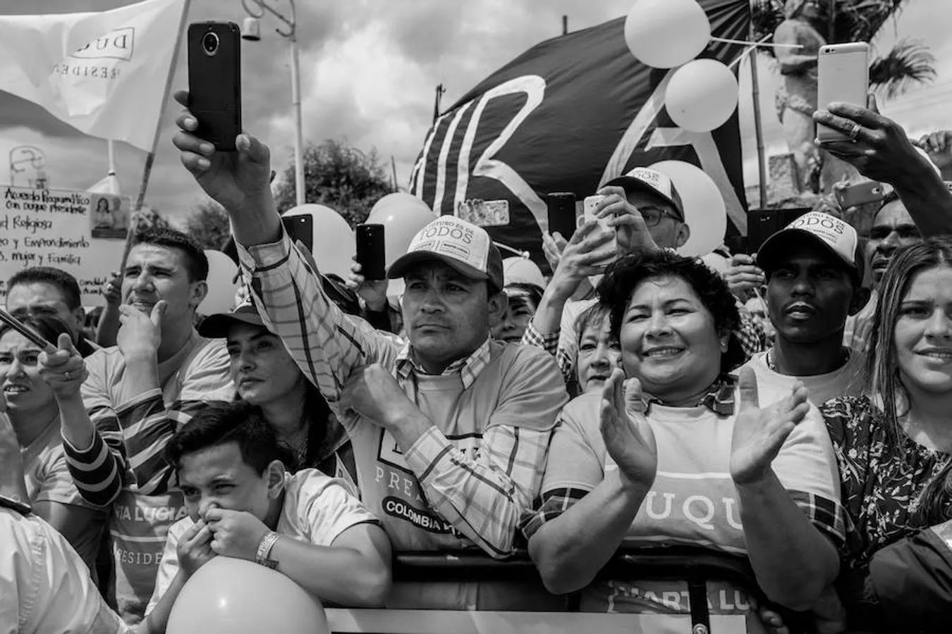 La campaña electoral de Iván Duque, vista por Álvaro Ybarra
