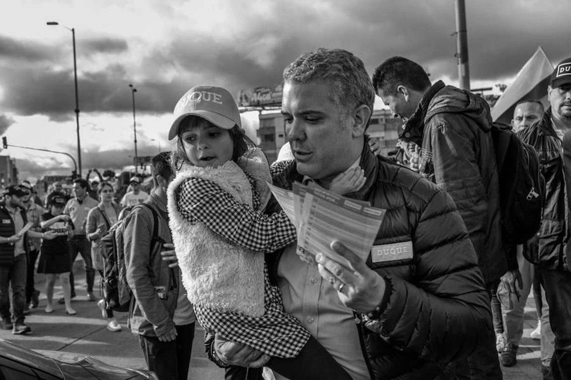 La campaña electoral de Iván Duque, vista por Álvaro Ybarra