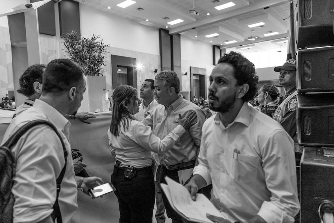 La campaña electoral de Iván Duque, vista por Álvaro Ybarra