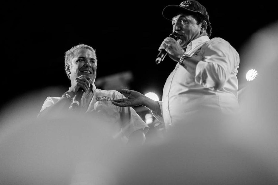 La campaña electoral de Iván Duque, vista por Álvaro Ybarra