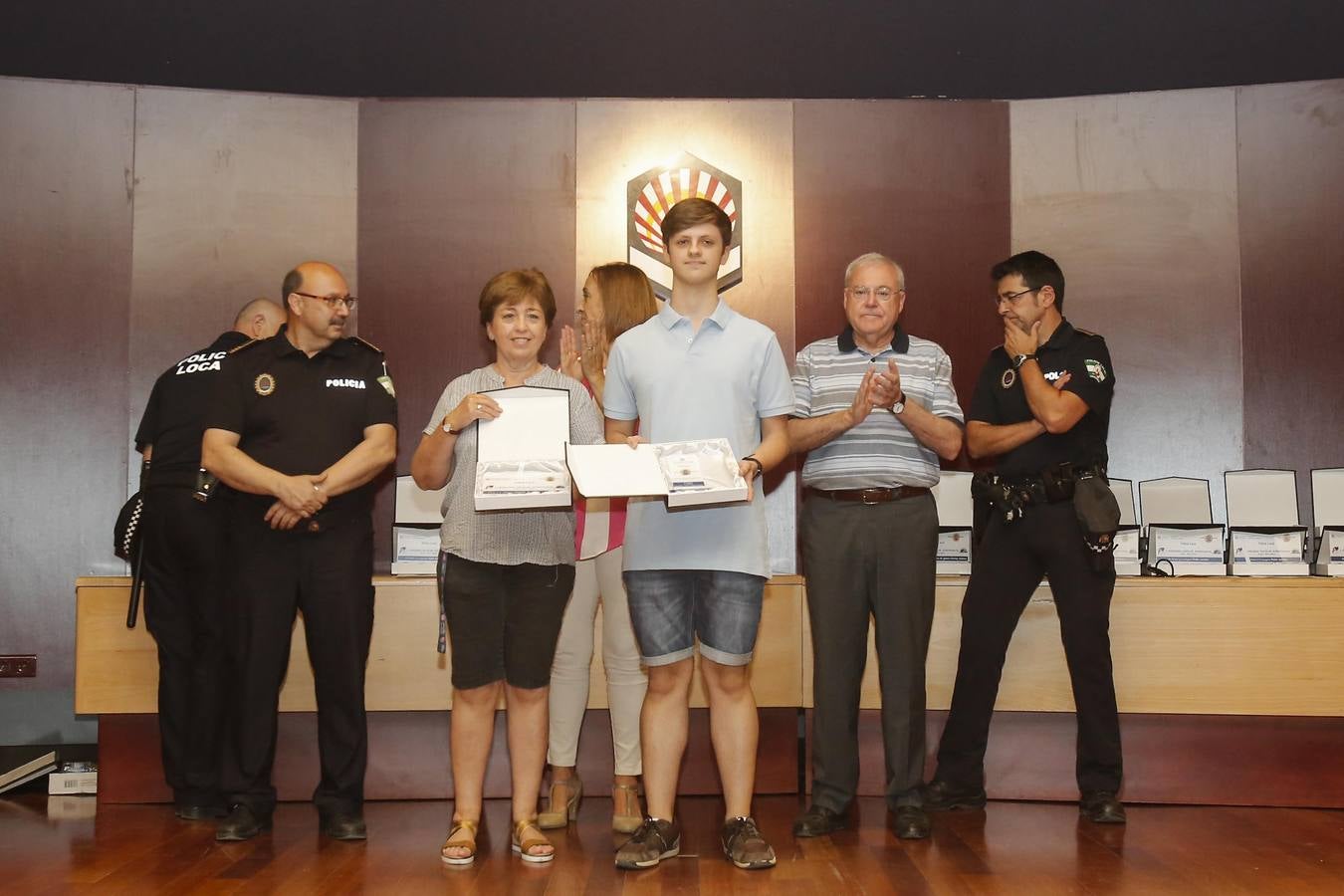 En imágenes, la entrega de los Premios Escolares