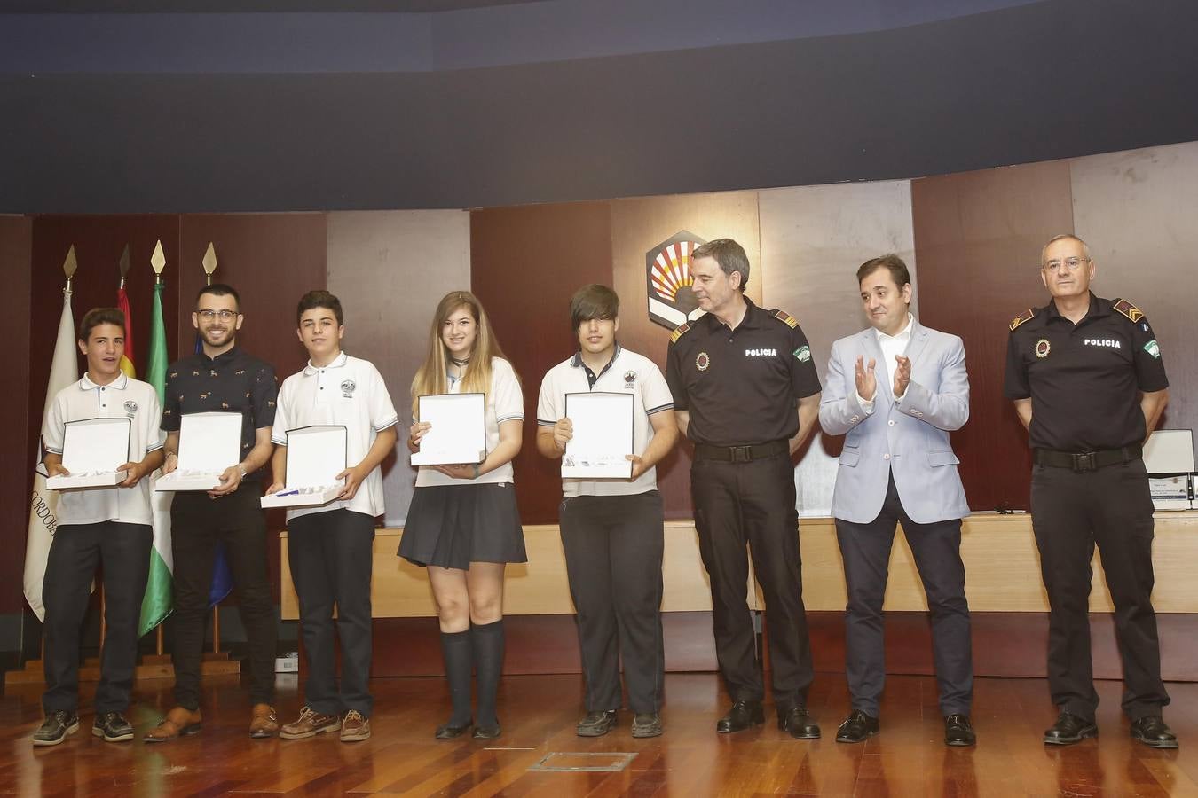 En imágenes, la entrega de los Premios Escolares