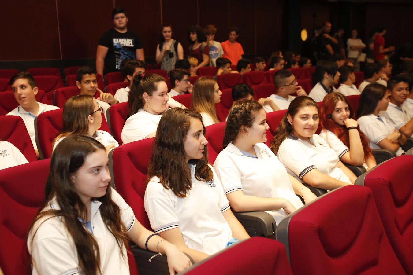 En imágenes, la entrega de los Premios Escolares