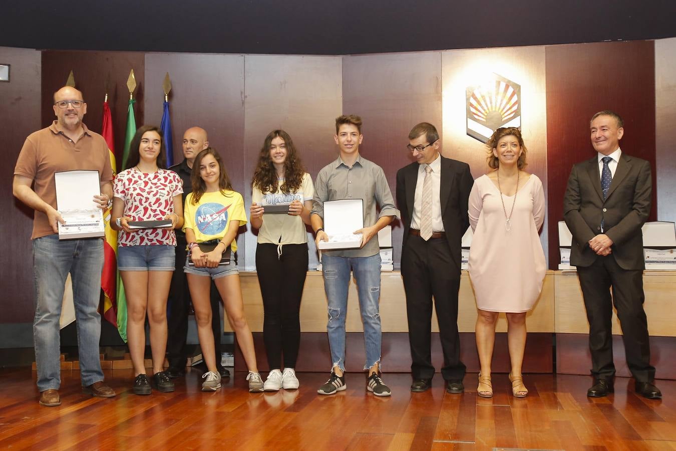 En imágenes, la entrega de los Premios Escolares