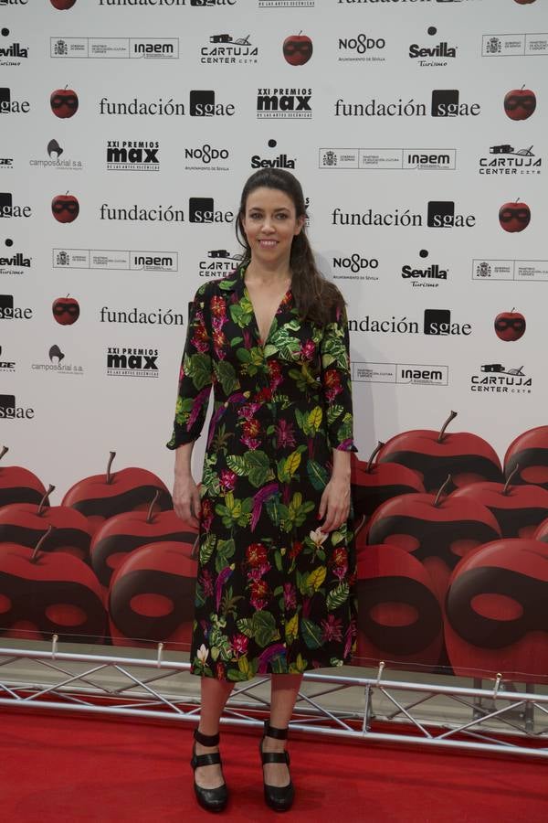 La alfombra roja de los Premios Max en Sevilla (I)