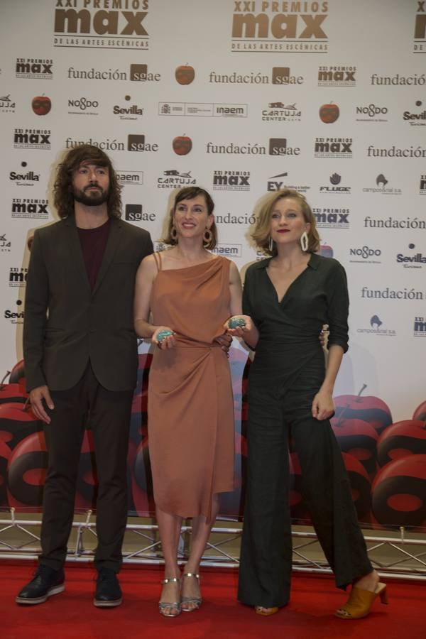 La alfombra roja de los Premios Max en Sevilla (II)