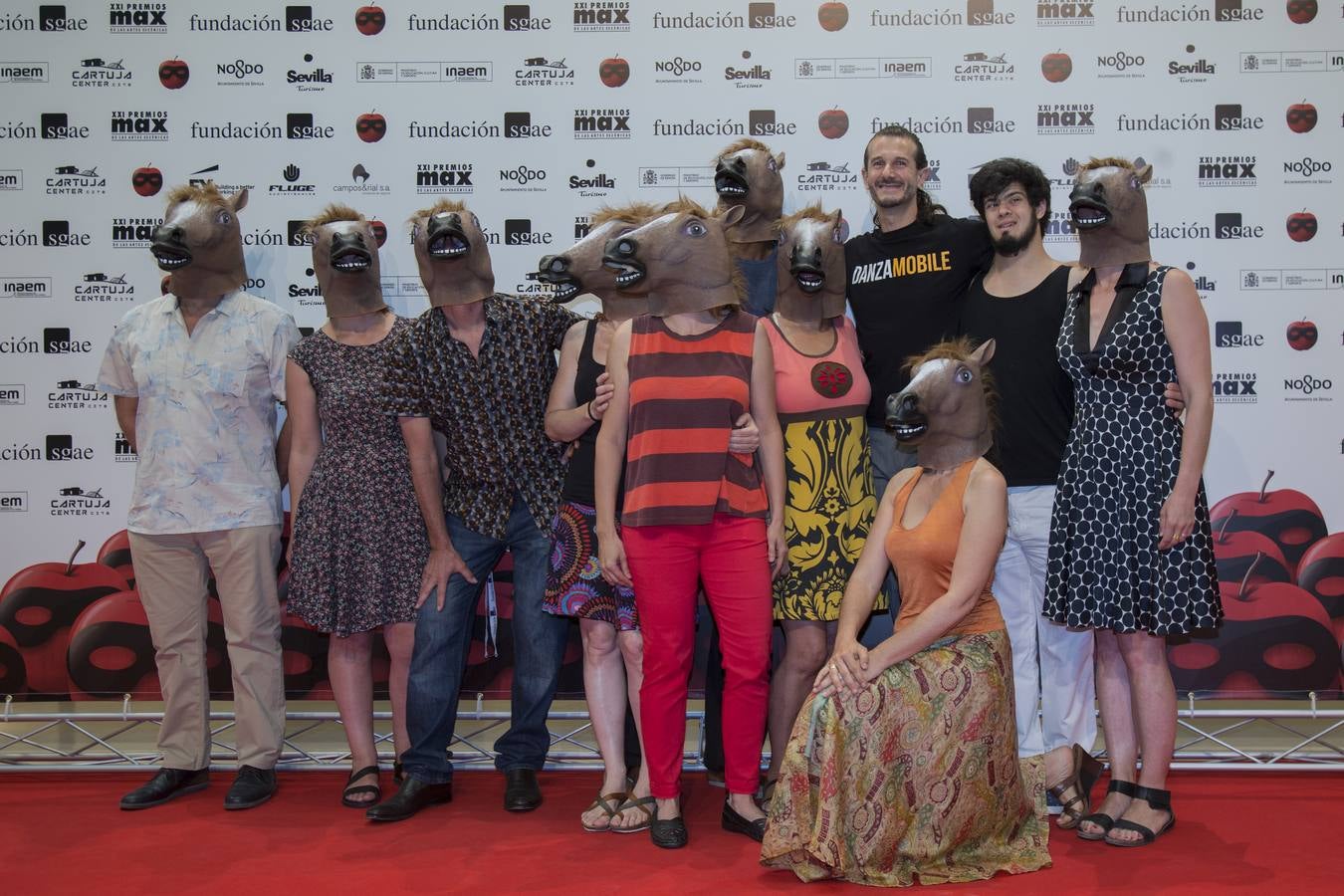 La alfombra roja de los Premios Max en Sevilla (II)