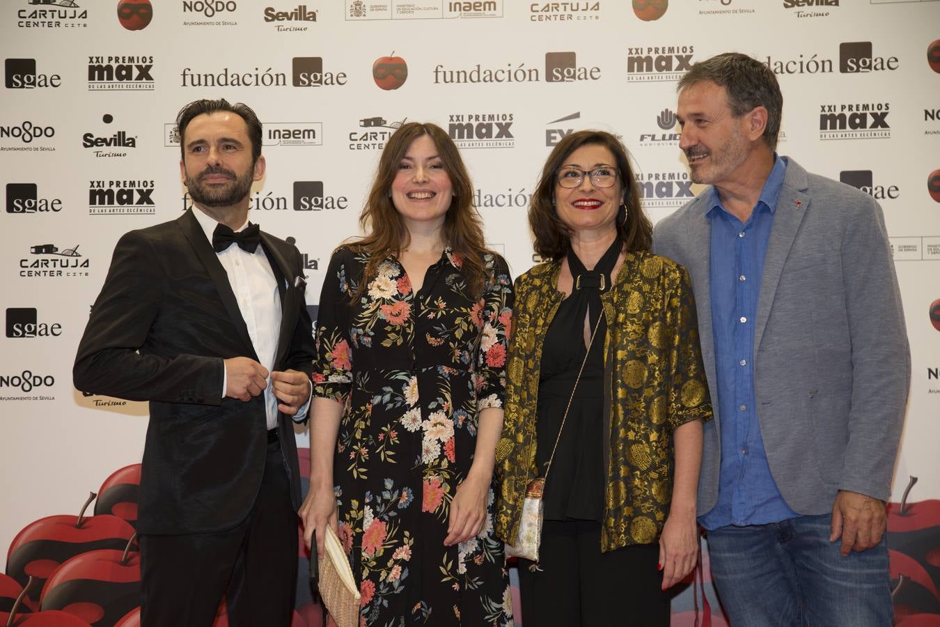 La alfombra roja de los Premios Max en Sevilla (II)