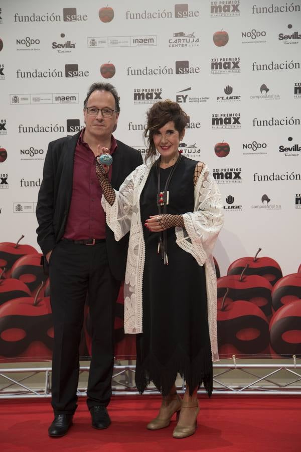 La alfombra roja de los Premios Max en Sevilla (II)