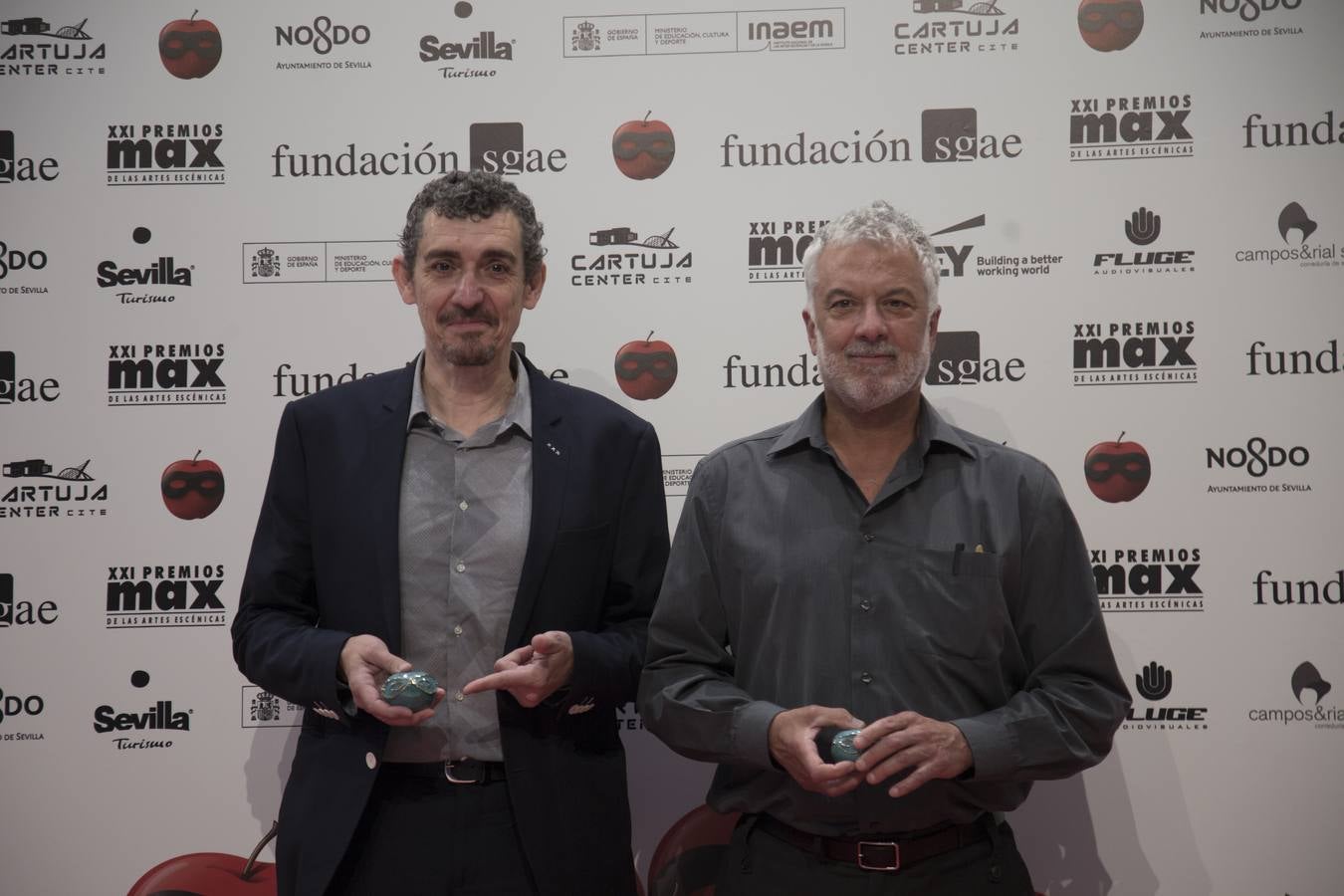 La alfombra roja de los Premios Max en Sevilla (II)