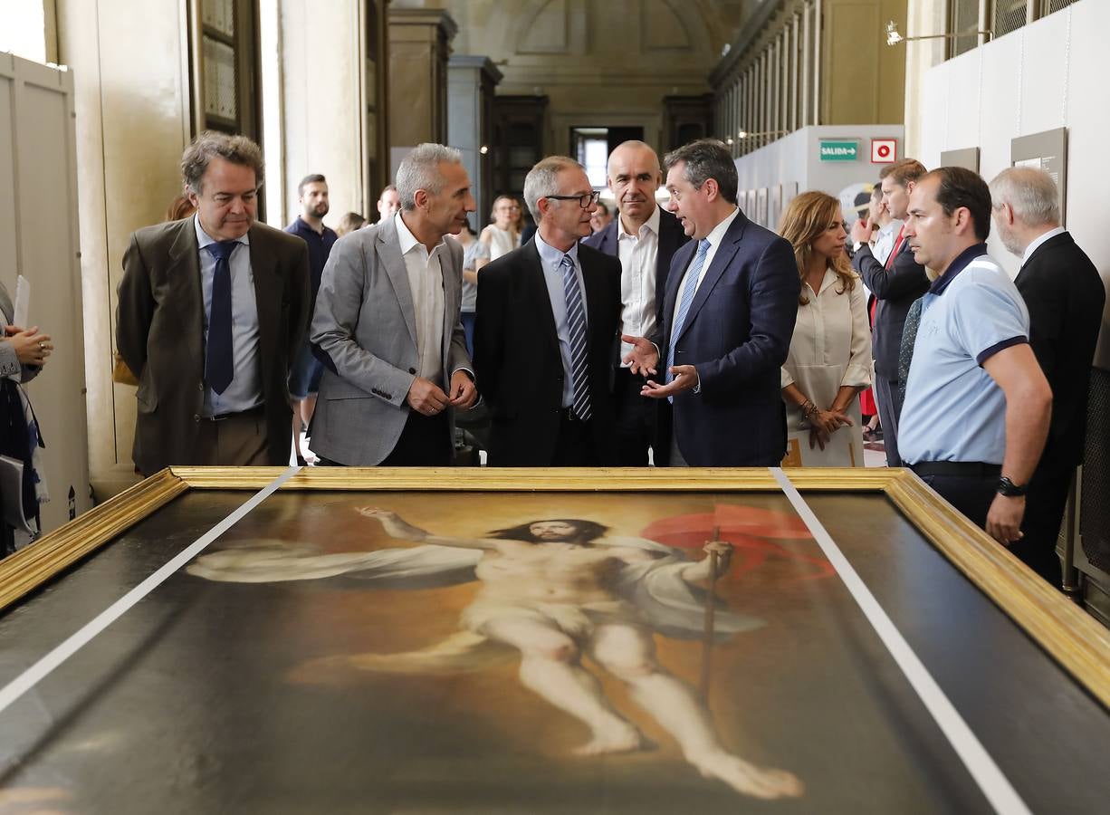 Fotogalería: La visita del ministro de Cultura al Archivo de Indias