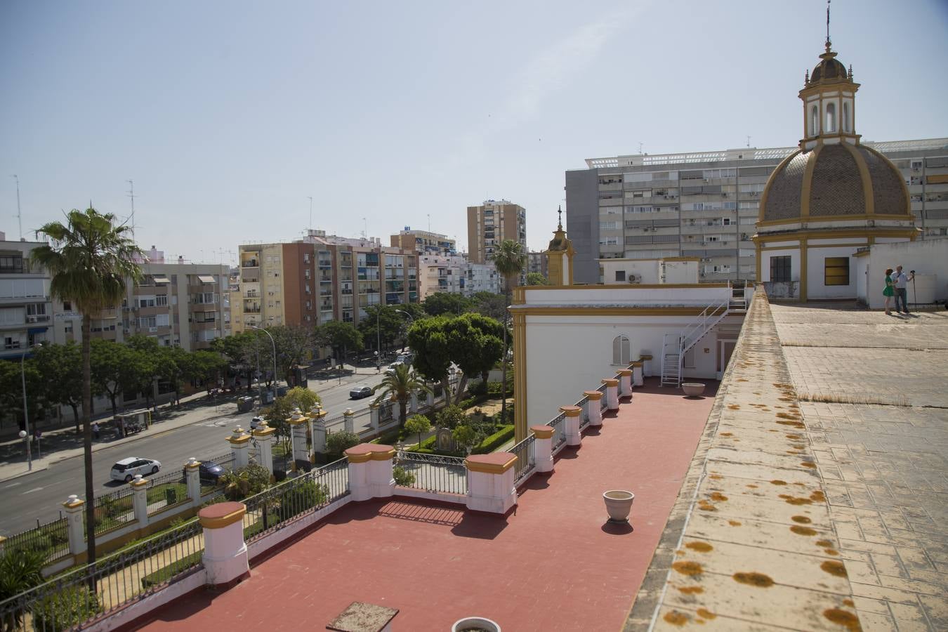 Las obras de ampliación de San Juan de Dios, en imágenes