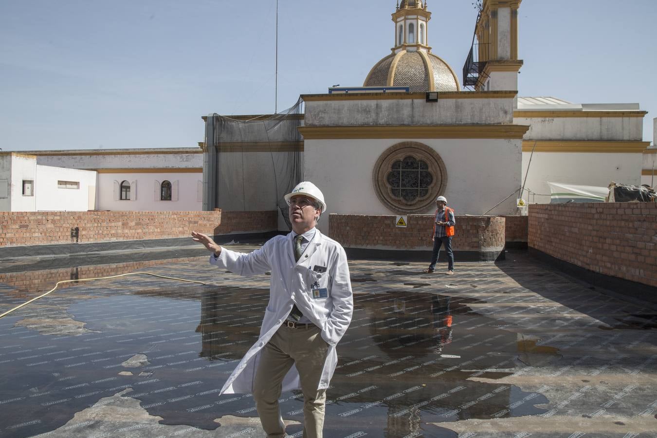 Las obras de ampliación de San Juan de Dios, en imágenes