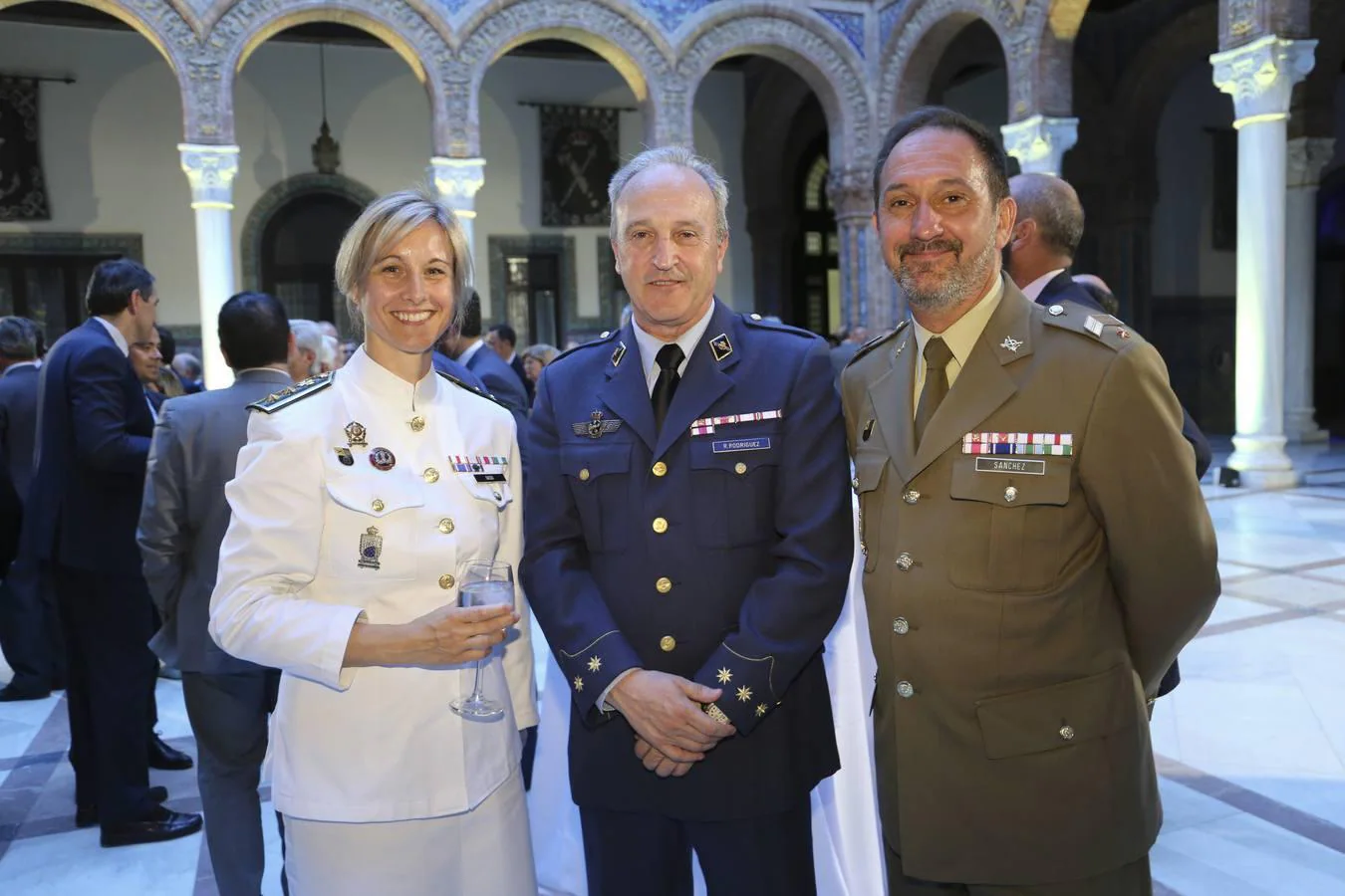 Ángeles Diego Martín, Rubén Rodríguez Rodríguez y Pedro Sánchez Martínez