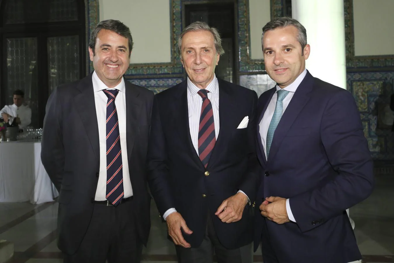 Guillermo Maturana Mendoza, Luis Valdenebro Halcón y José Antonio Rey Jiménez