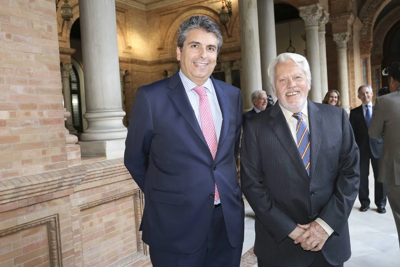 Antonio García Preciados y Francisco Ballester