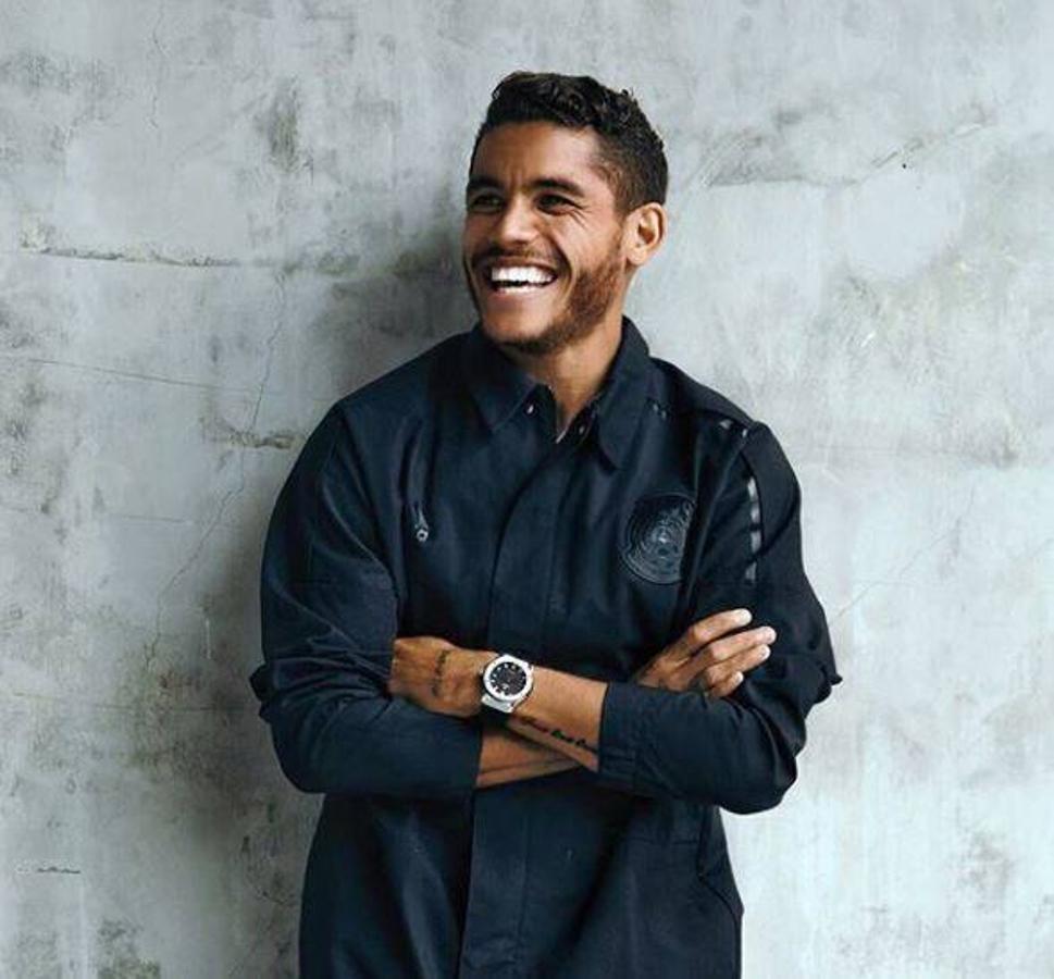 Jonathan Dos Santos. Centrocampista de la selección maxicana