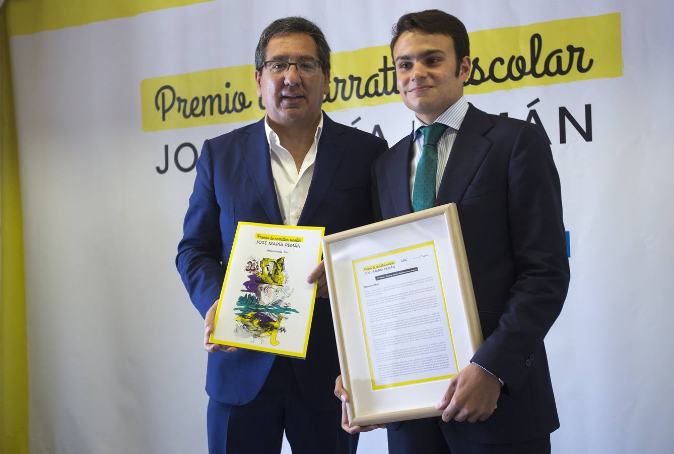 FOTOS: Premios de Narrativa Escolar José María Pemán