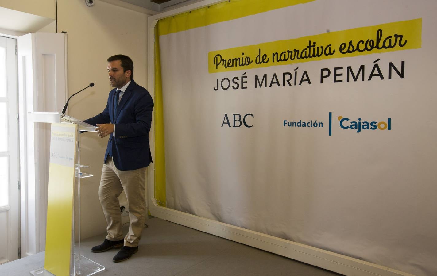 FOTOS: Premios de Narrativa Escolar José María Pemán